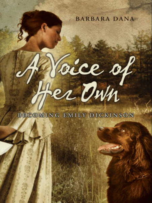 Title details for A Voice of Her Own by Barbara Dana - Available
